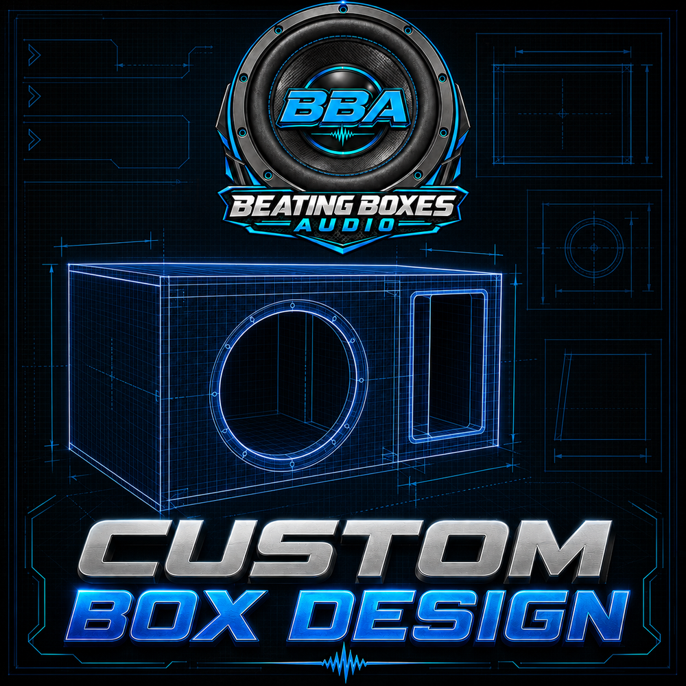Custom Subwoofer Box Design