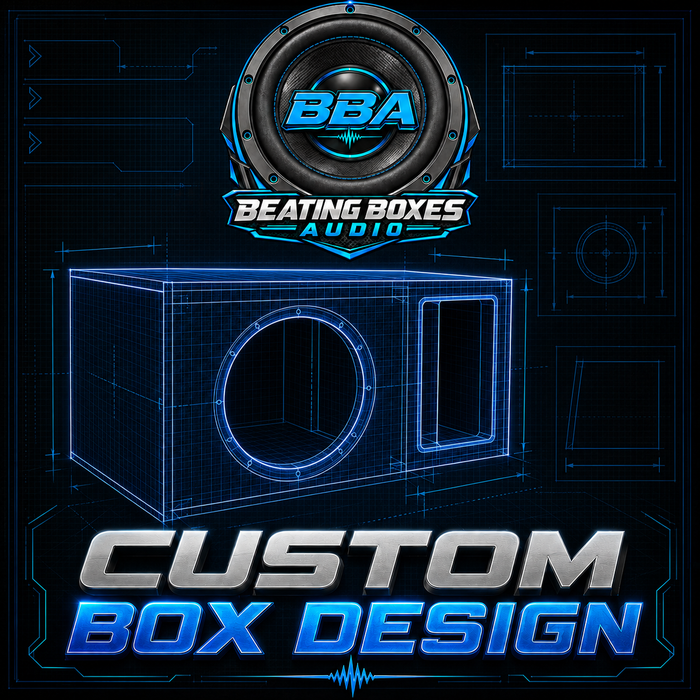 Custom Subwoofer Box Design